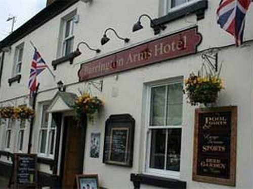 巴林顿阿姆斯酒店 Shrivenham 外观 照片
